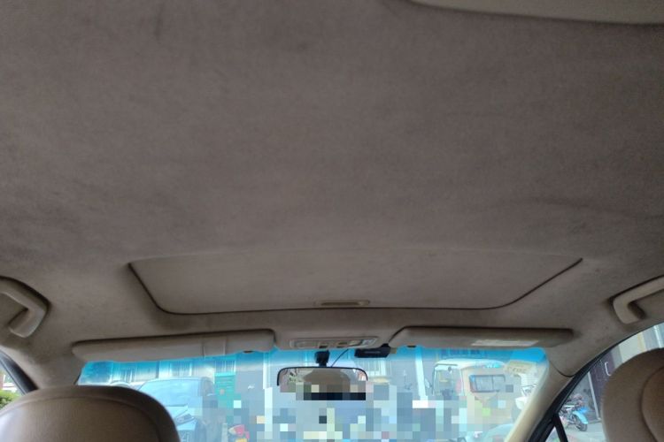 Used Honda Odyssey 2009 2.4L Luxury Edition Headliner