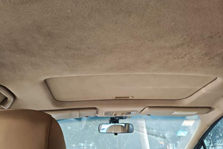 Used Honda Odyssey 2009 2.4L Luxury Edition Headliner