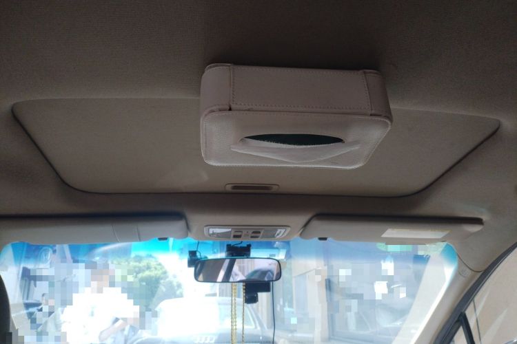 Used Honda Odyssey 2009 2.4L Leading Edition Headliner