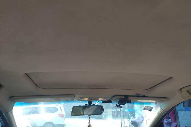Used Honda Odyssey 2009 2.4L Luxury Edition Headliner