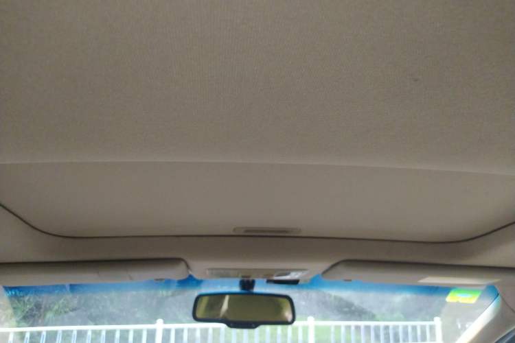 Used Honda Odyssey 2009 2.4L Luxury Edition Headliner