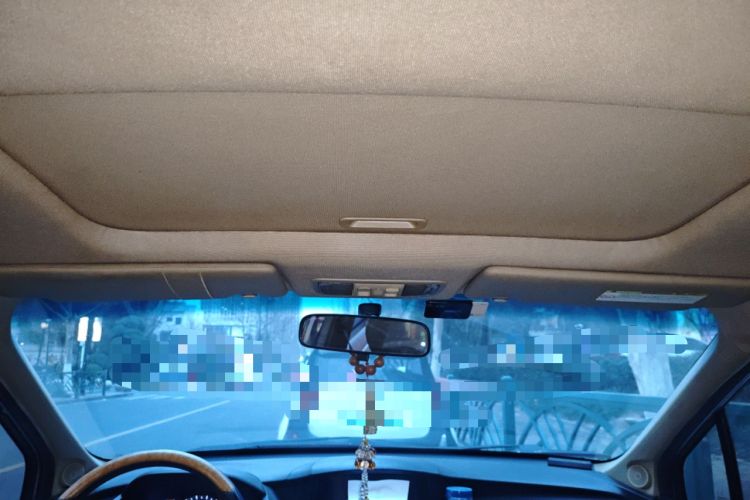 Used Honda Odyssey 2009 2.4L Luxury Edition Headliner