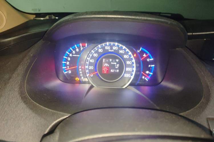 Used Honda Odyssey 2009 2.4L Comfort Edition Instrument Cluster