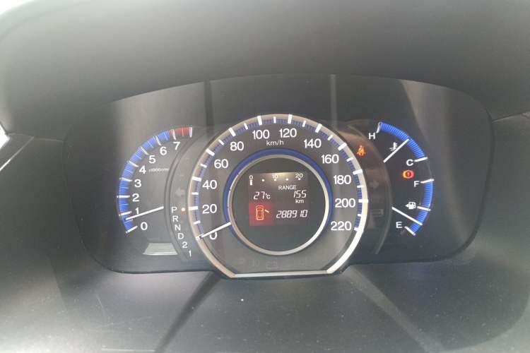 Used Honda Odyssey 2009 2.4L Comfort Edition Instrument Cluster