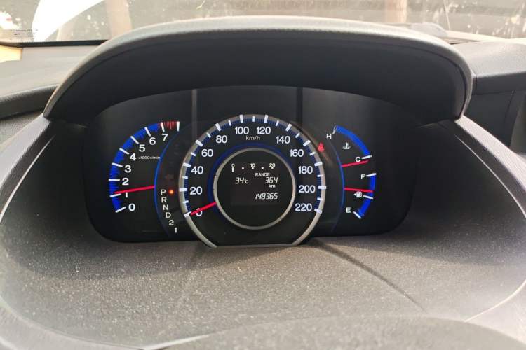 Used Honda Odyssey 2009 2.4L Luxury Edition Instrument Cluster