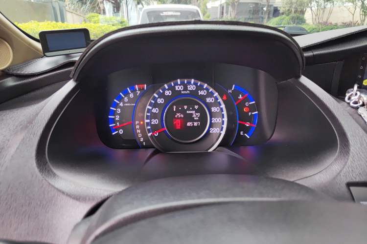 Used Honda Odyssey 2009 2.4L Leading Edition Instrument Cluster