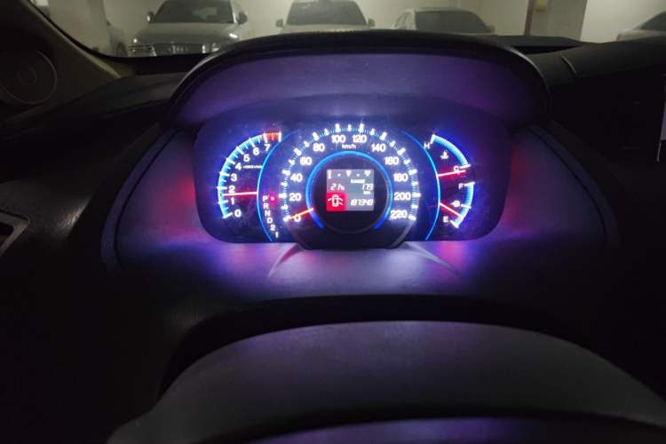 Used Honda Odyssey 2009 2.4L Comfort Edition Instrument Cluster