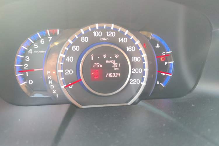 Used Honda Odyssey 2009 2.4L Luxury Edition Instrument Cluster