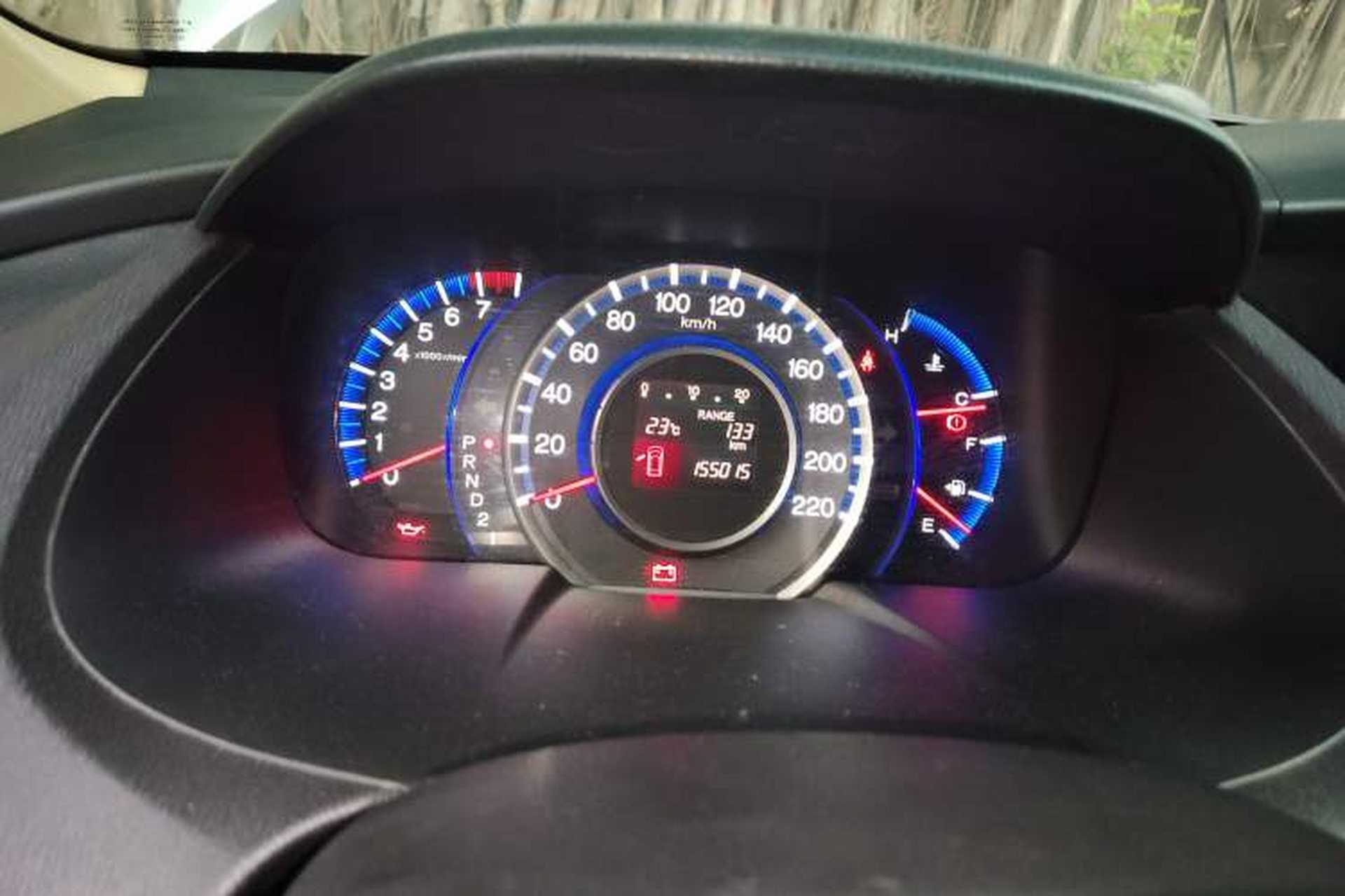 Used Honda Odyssey 2009 2.4L Luxury Edition Instrument Cluster