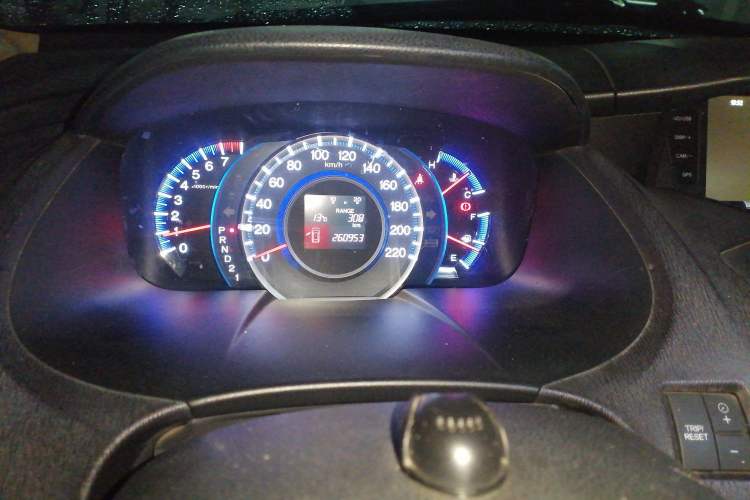 Used Honda Odyssey 2009 2.4L Comfort Edition Instrument Cluster