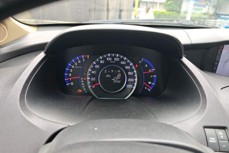 Used Honda Odyssey 2009 2.4L Luxury Edition Instrument Cluster