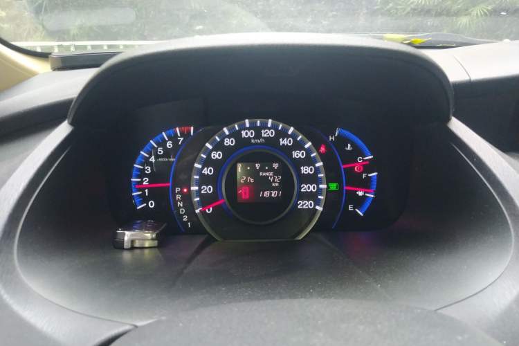 Used Honda Odyssey 2009 2.4L Luxury Edition Instrument Cluster