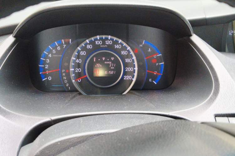 Used Honda Odyssey 2009 2.4L Leading Edition Instrument Cluster