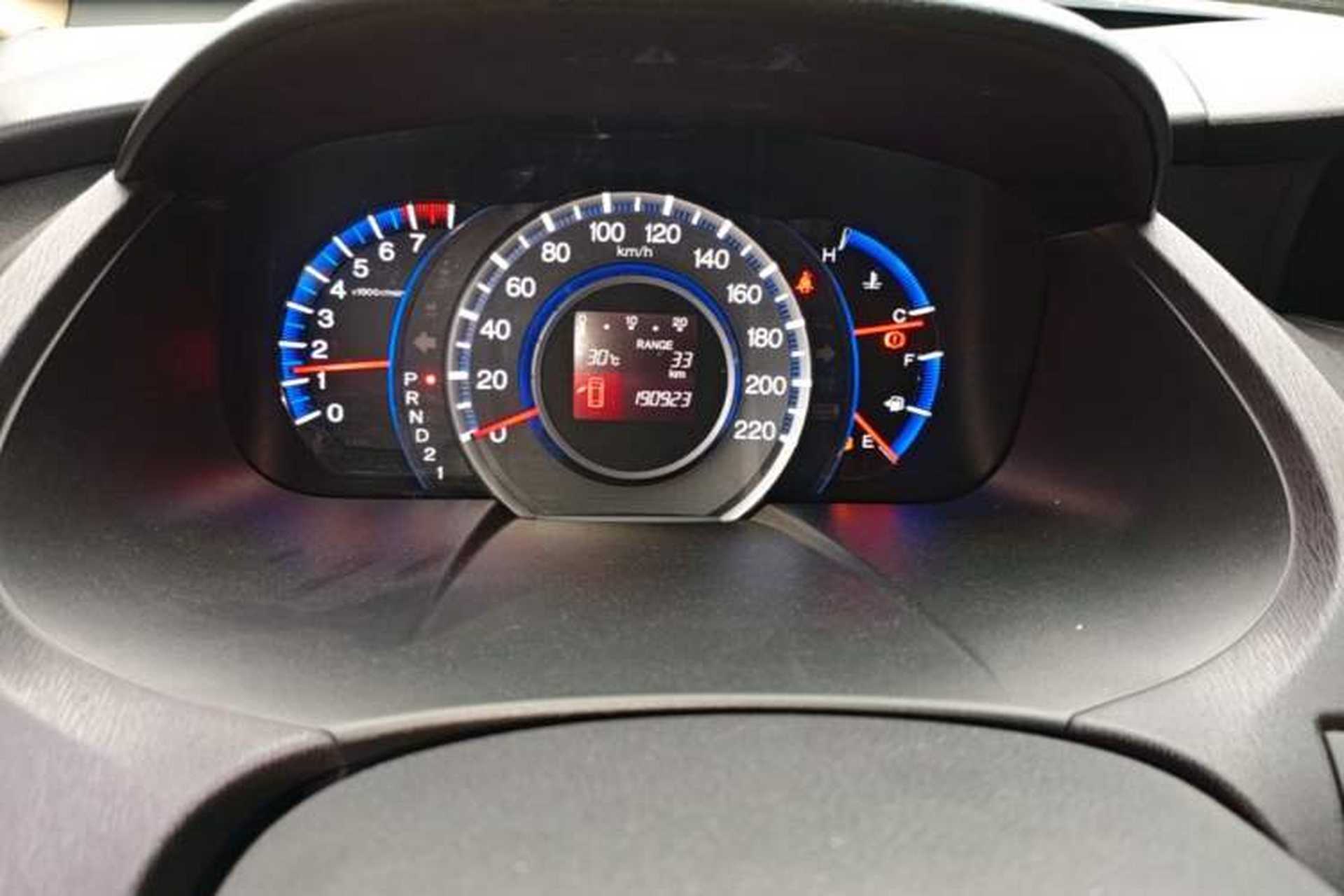 Used Honda Odyssey 2009 2.4L Luxury Edition Instrument Cluster