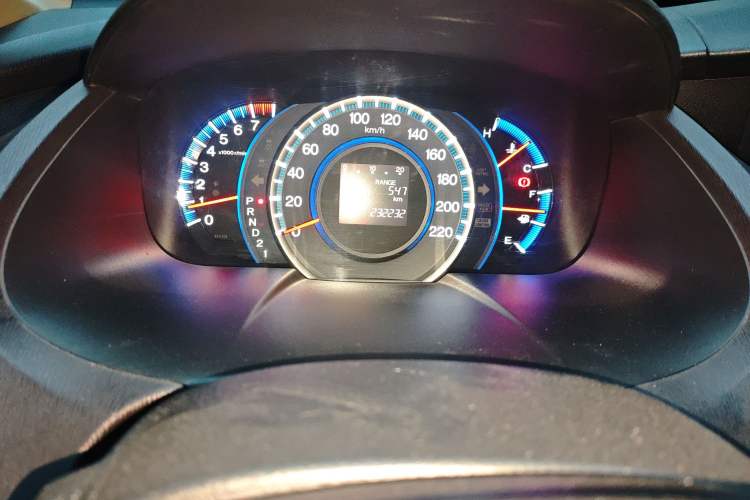 Used Honda Odyssey 2009 2.4L Luxury Edition Instrument Cluster