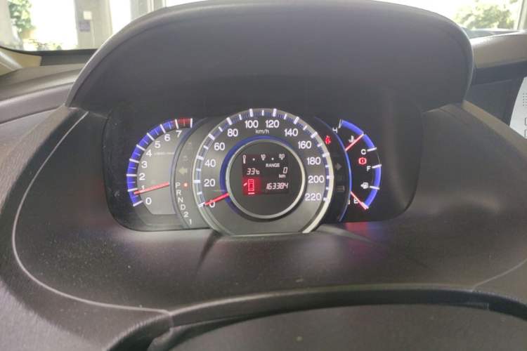 Used Honda Odyssey 2009 2.4L Comfort Edition Instrument Cluster