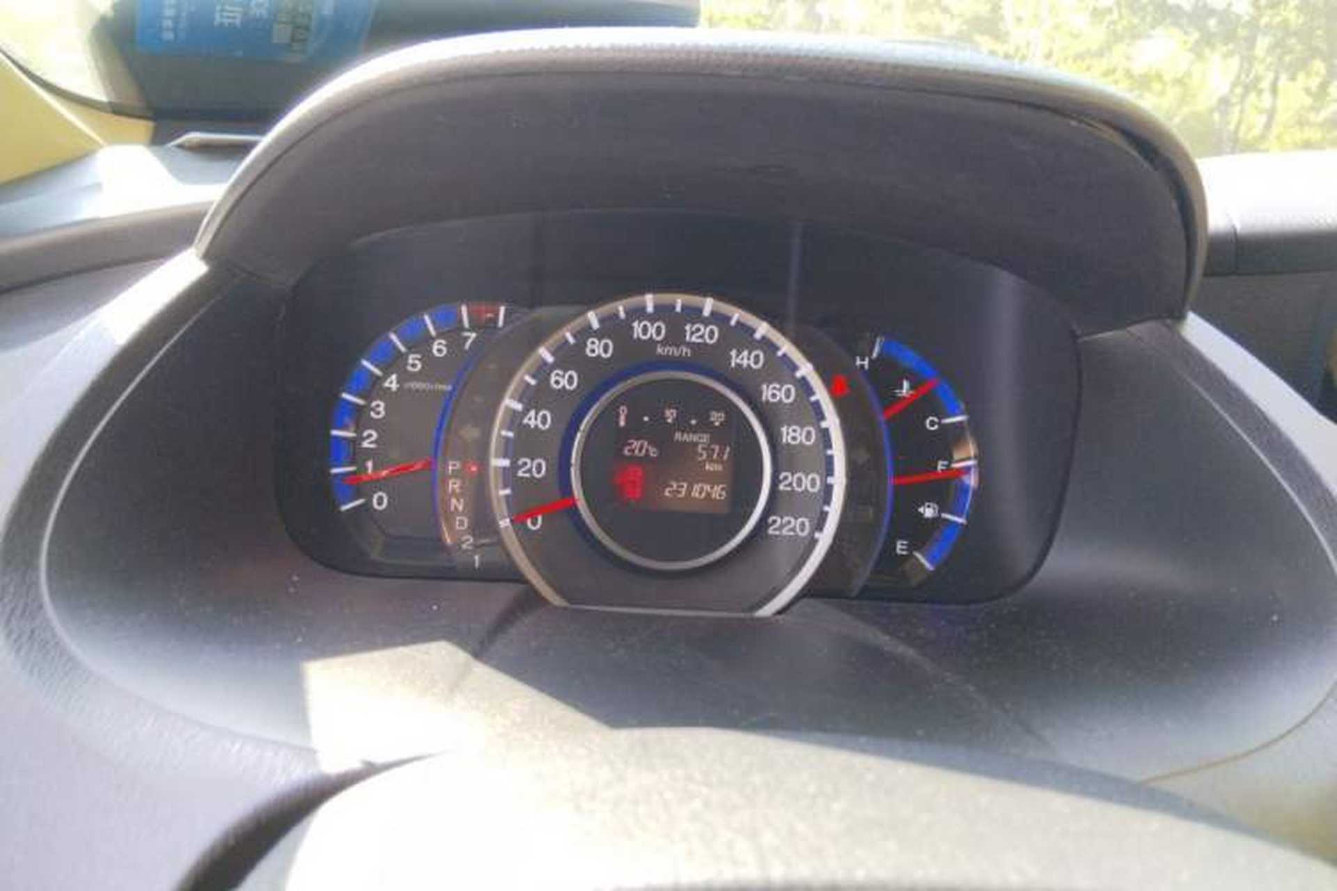 Used Honda Odyssey 2009 2.4L Luxury Edition Instrument Cluster