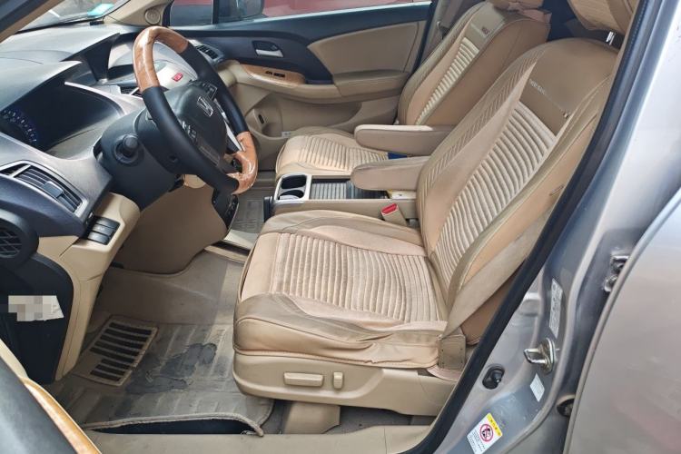 Used Honda Odyssey 2009 2.4L Luxury Edition Left Front Seat