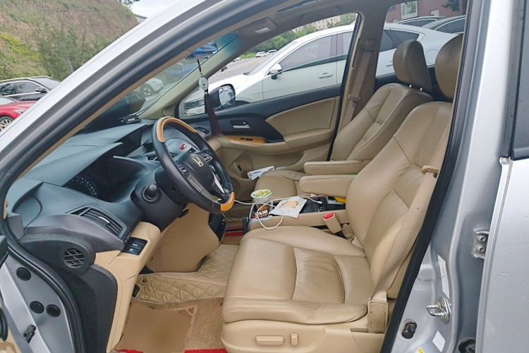 Used Honda Odyssey 2009 2.4L Luxury Edition Left Front Seat