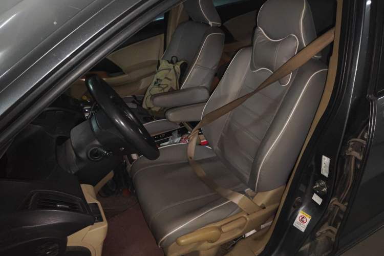 Used Honda Odyssey 2009 2.4L Comfort Edition Left Front Seat