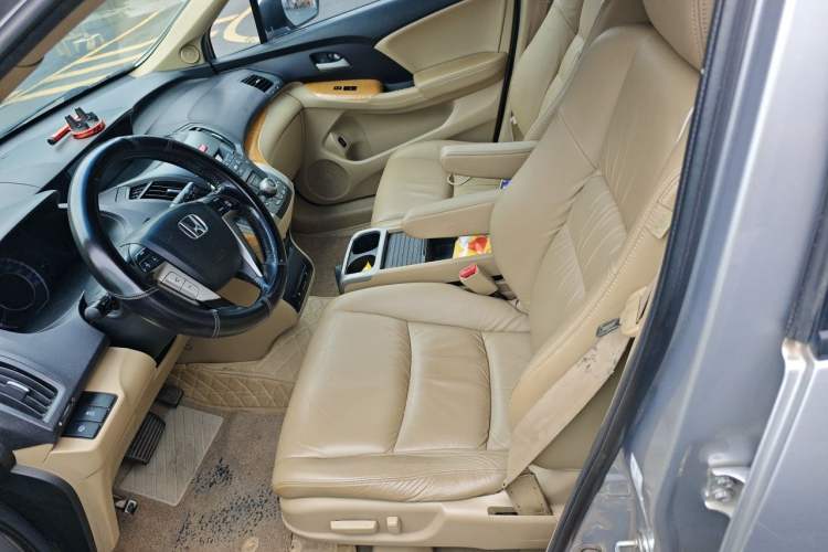 Used Honda Odyssey 2009 2.4L Luxury Edition Left Front Seat