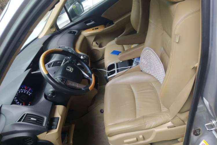 Used Honda Odyssey 2009 2.4L Luxury Edition Left Front Seat