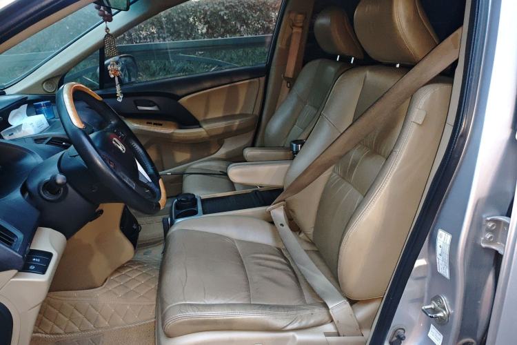 Used Honda Odyssey 2009 2.4L Luxury Edition Left Front Seat