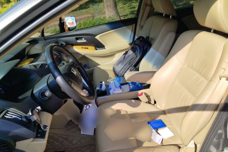 Used Honda Odyssey 2009 2.4L Luxury Edition Left Front Seat
