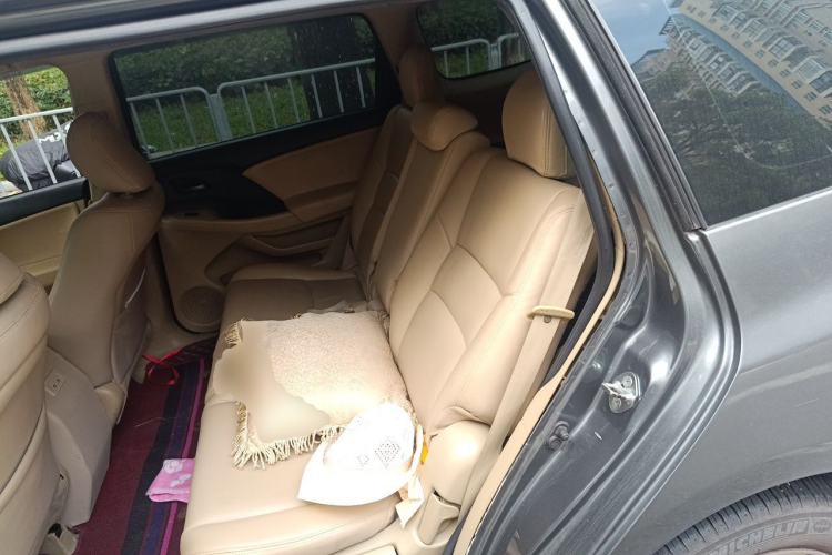 Used Honda Odyssey 2009 2.4L Comfort Edition Left Rear Seat