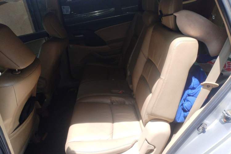 Used Honda Odyssey 2009 2.4L Leading Edition Left Rear Seat
