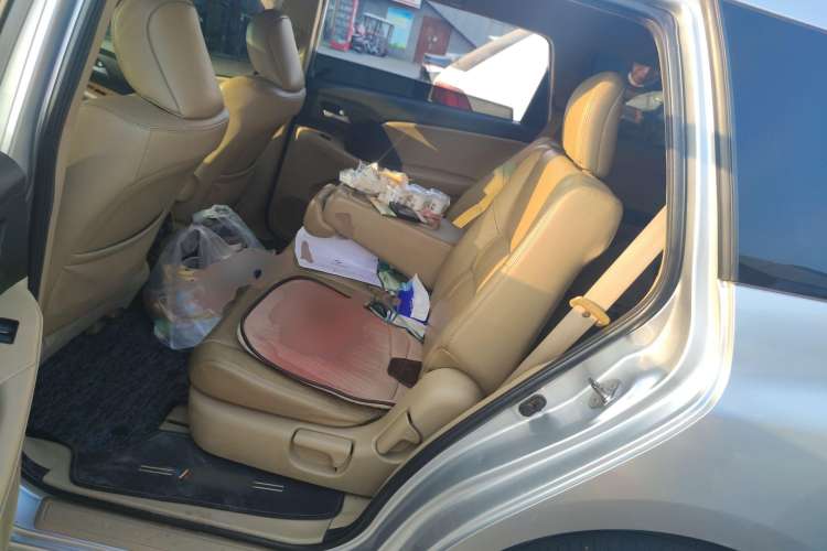 Used Honda Odyssey 2009 2.4L Luxury Edition Left Rear Seat
