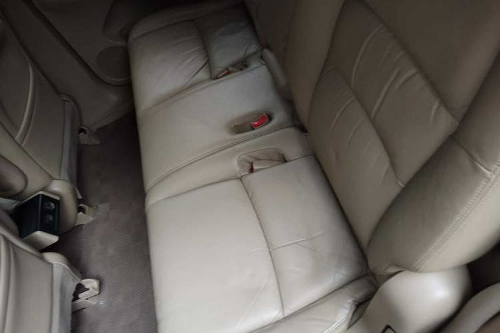Used Honda Odyssey 2009 2.4L Luxury Edition Left Rear Seat