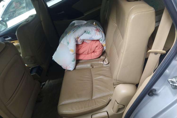 Used Honda Odyssey 2009 2.4L Luxury Edition Left Rear Seat