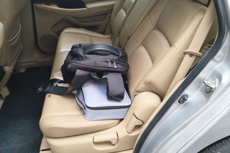 Used Honda Odyssey 2009 2.4L Leading Edition Left Rear Seat