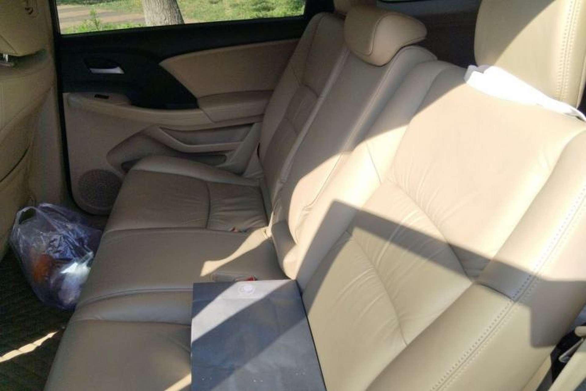 Used Honda Odyssey 2009 2.4L Luxury Edition Left Rear Seat