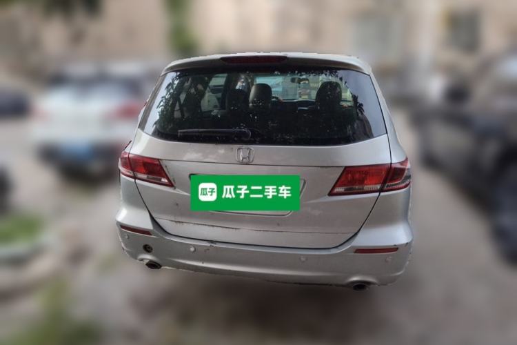 Used Honda Odyssey 2009 2.4L Luxury Edition Rear