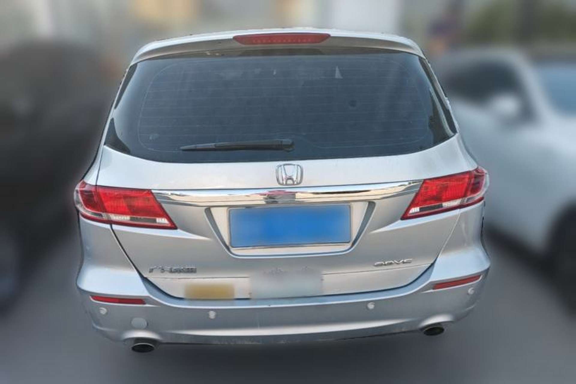 Used Honda Odyssey 2009 2.4L Luxury Edition Rear