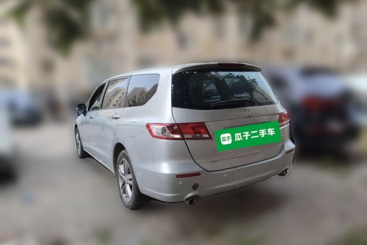 Used Honda Odyssey 2009 2.4L Luxury Edition Rear Left 45 Deg