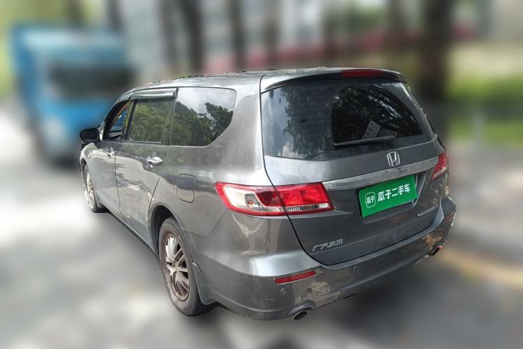 Used Honda Odyssey 2009 2.4L Comfort Edition Rear Left 45 Deg