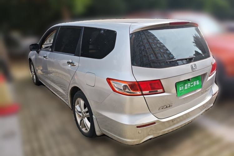 Used Honda Odyssey 2009 2.4L Luxury Edition Rear Left 45 Deg