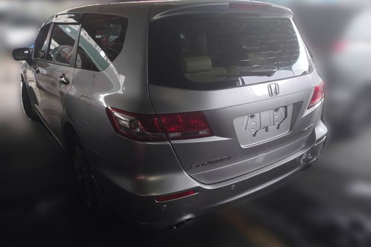 Used Honda Odyssey 2009 2.4L Luxury Edition Rear Left 45 Deg