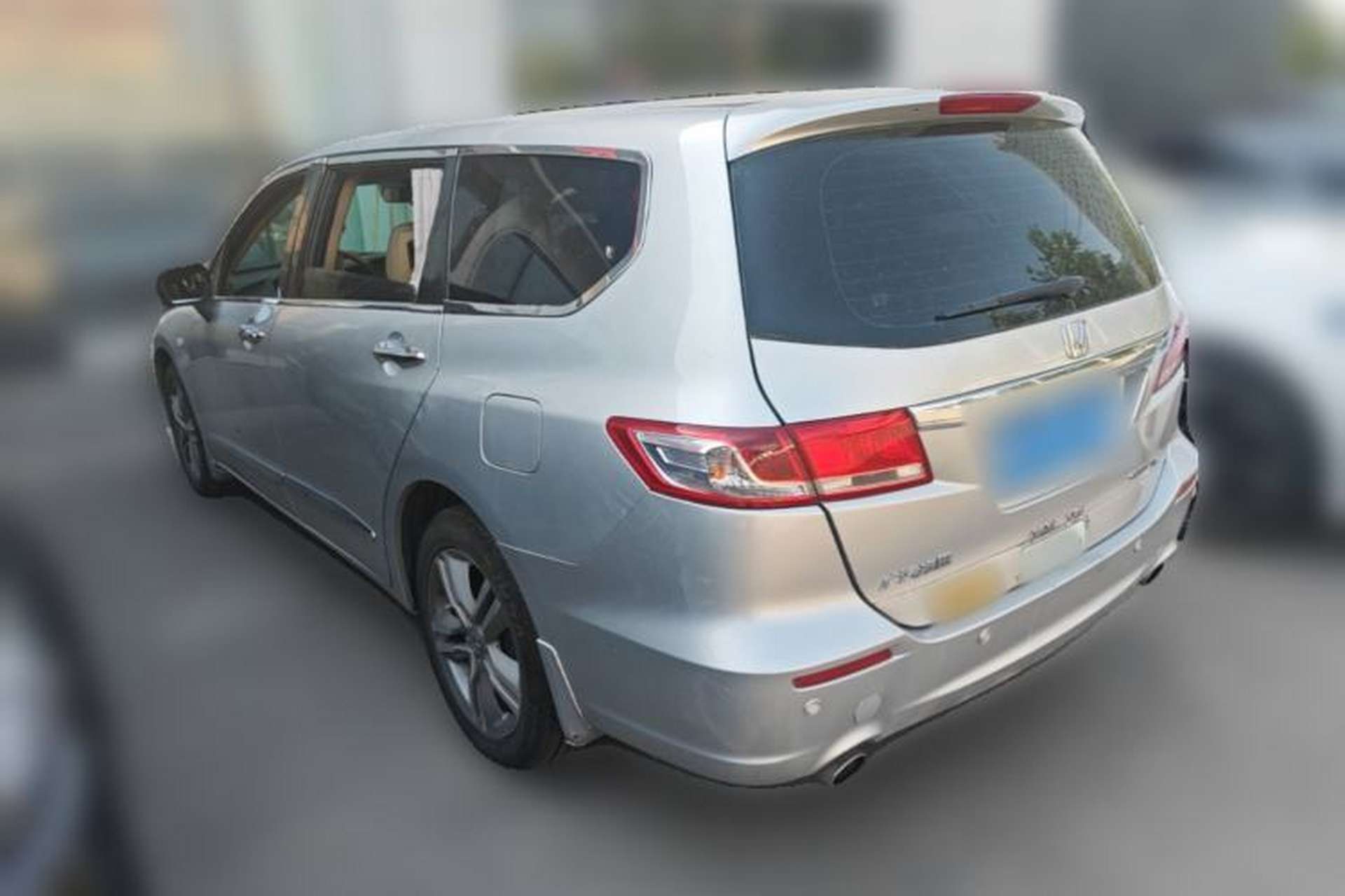 Used Honda Odyssey 2009 2.4L Luxury Edition Rear Left 45 Deg