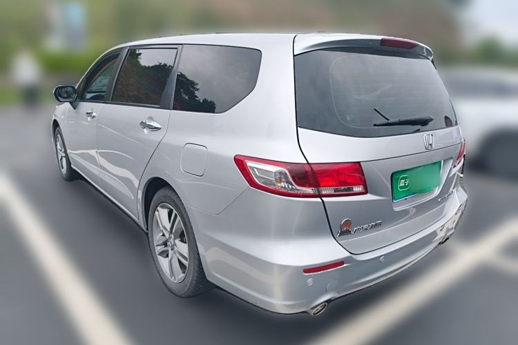 Used Honda Odyssey 2009 2.4L Luxury Edition Rear Left 45 Deg