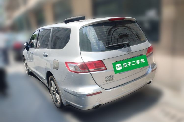 Used Honda Odyssey 2009 2.4L Leading Edition Rear Left 45 Deg