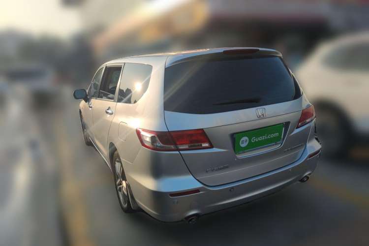 Used Honda Odyssey 2009 2.4L Luxury Edition Rear Left 45 Deg