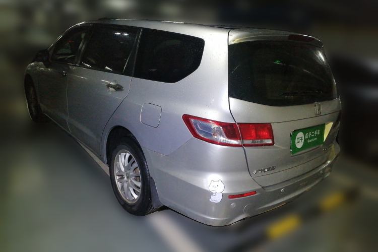 Used Honda Odyssey 2009 2.4L Comfort Edition Rear Left 45 Deg
