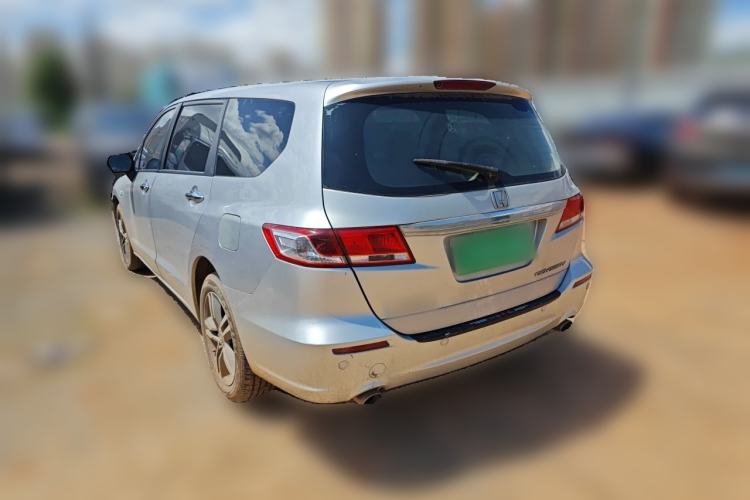 Used Honda Odyssey 2009 2.4L Luxury Edition Rear Left 45 Deg