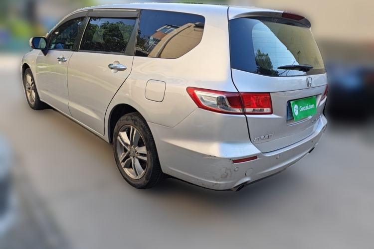 Used Honda Odyssey 2009 2.4L Luxury Edition Rear Left 45 Deg