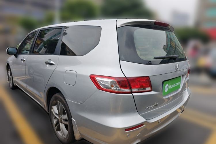 Used Honda Odyssey 2009 2.4L Luxury Edition Rear Left 45 Deg
