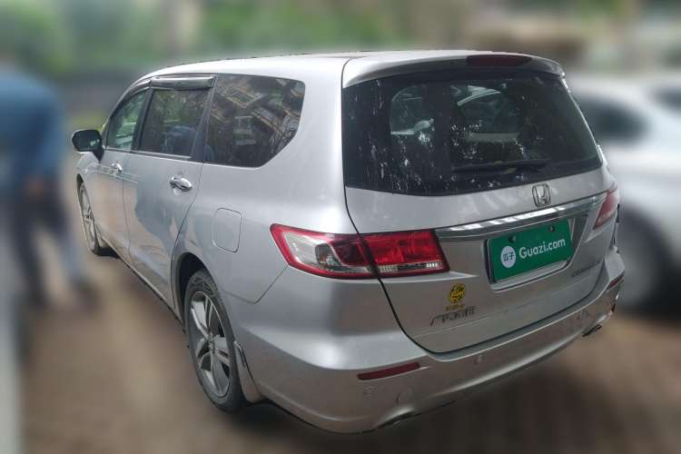 Used Honda Odyssey 2009 2.4L Luxury Edition Rear Left 45 Deg